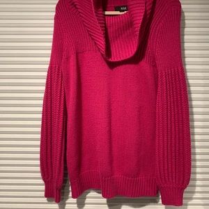 a.n.a XL cowl neck sweater